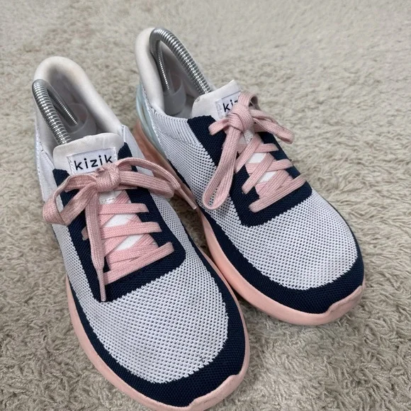 Kizik Athens Womens Size 8.5W Bahama Hands Free Slip-On Sneakers Comfort Shoes - Picture 3 of 10